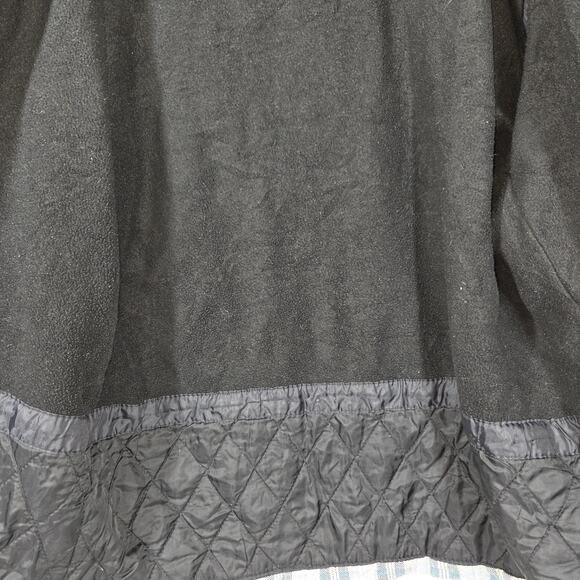 Vtg Cambridge Classics Mens Shirt Shacket Blue XL Flannel Winter Cold Gorpcore - Picture 10 of 13